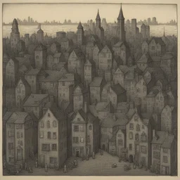 a city by John Kenn Mortensen