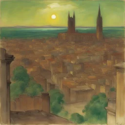 a city by John La Farge