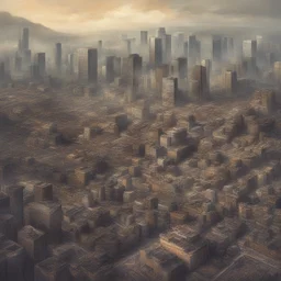 a city by John Le
