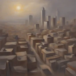 a city by John Liberto