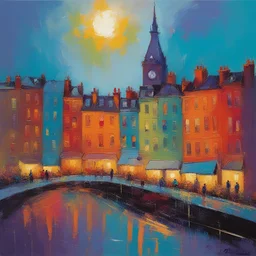 a city by John Lowrie Morrison