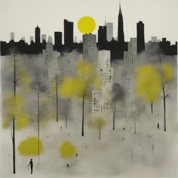 a city by John Lurie