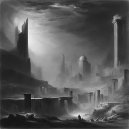 a city by John Martin