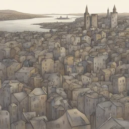 a city by John Mckinstry