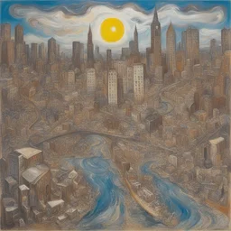 a city by John Perceval