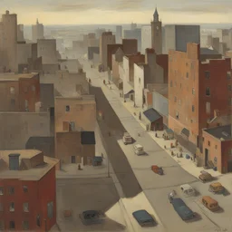 a city by John Philip Falter