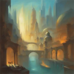 a city by John Pitre