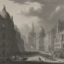 a city by John Riley
