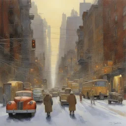 a city by John Salminen