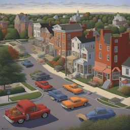 a city by John Sloane