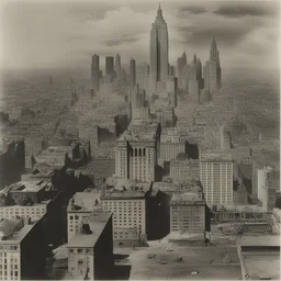 a city by John Stezaker