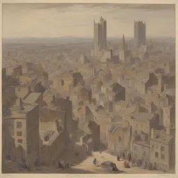 a city by John Stuart Ingle