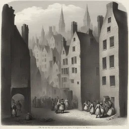 a city by John Tenniel