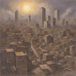a city by John Totleben