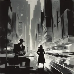 a city by John Watkiss