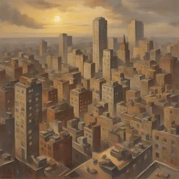 a city by John Whitcomb