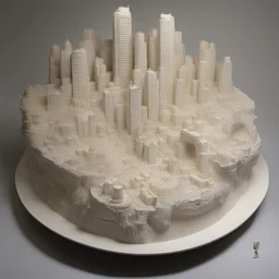 a city by Johnson Tsang