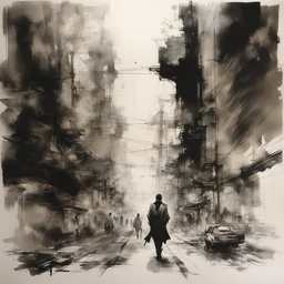 a city by Joji Shinkawa