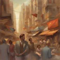 a city by Jon Foster