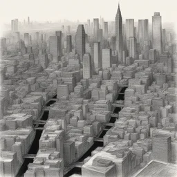 a city by Jon J Muth