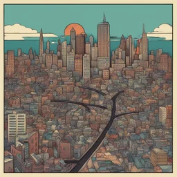a city by Jon McCoy