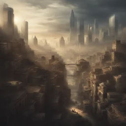 a city by Jonas De Ro