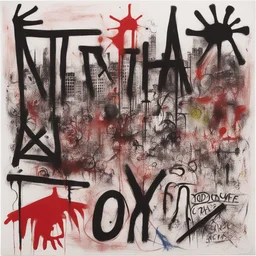 a city by Jonathan Meese