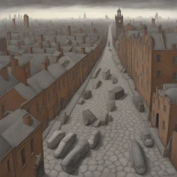a city by Jonathan Wolstenholme