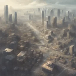 a city by Joong Keun Lee