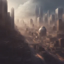 a city by Jordan Grimmer