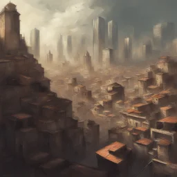 a city by Jorge Jacinto