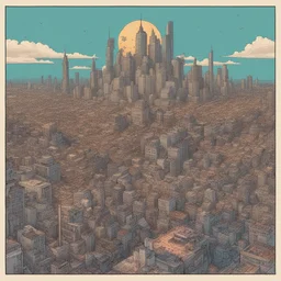 a city by Josan Gonzalez
