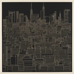 a city by Josef Albers