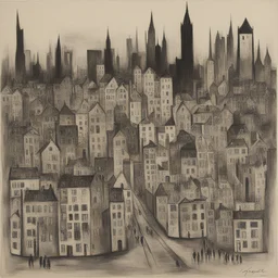 a city by Josef Capek
