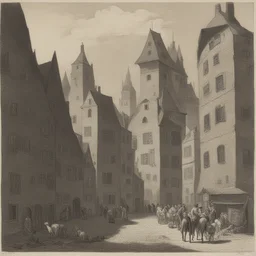 a city by Josef Gassler