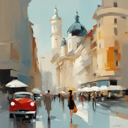 a city by Josef Kote
