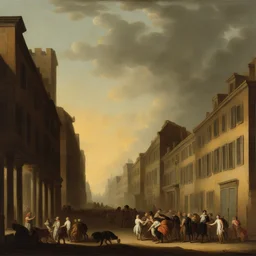 a city by Joseph Ducreux