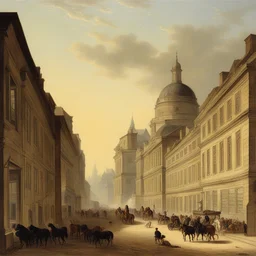 a city by Joseph Karl Stieler