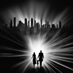 a city by Josh Adamski