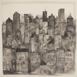 a city by Joy Hester