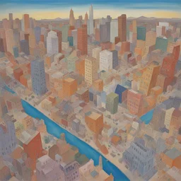 a city by Joyce Kozloff