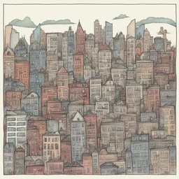a city by Joyce Reopel