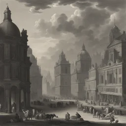 a city by Juan van der Hamen