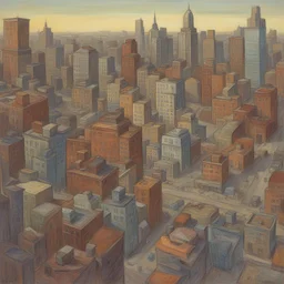 a city by Judson Huss