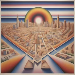 a city by Judy Chicago