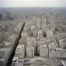 a city by Juergen Teller