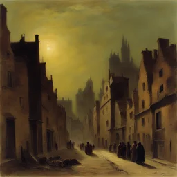 a city by Jules Tavernier