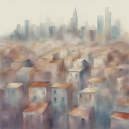 a city by Julia Contacessi