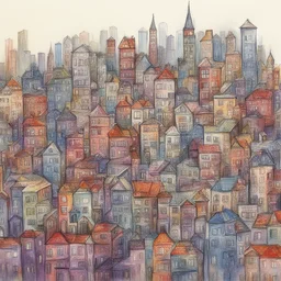 a city by Julia Pishtar