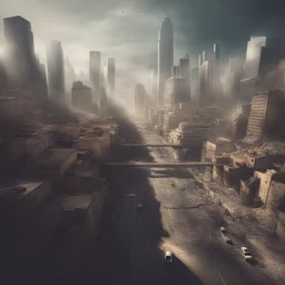 a city by Julian Calle